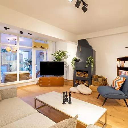 Jardin Maison Newly Renovated 1 Bedroom Apt In Galata * Κωνσταντινούπολη