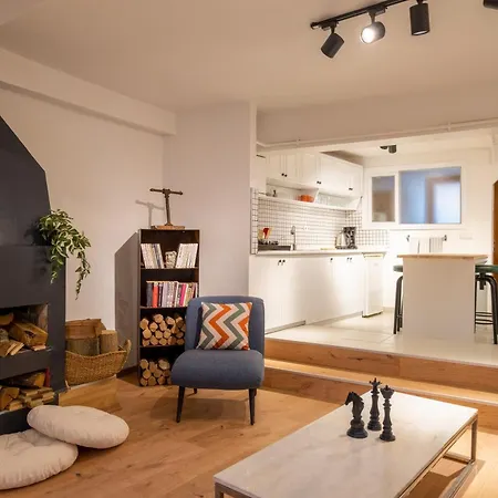 Διαμέρισμα Jardin Maison Newly Renovated 1 Bedroom Apt In Galata *